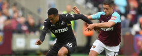 West Ham ganó de último minuto
