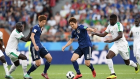 Japón y Senegal dividieron puntos