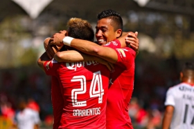 Toluca contundente ante Atlas