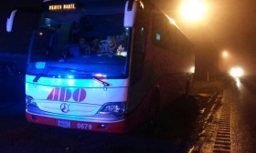 Federales impidieron asalto de autobús
