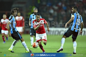 Toluca pierde ante Gremio