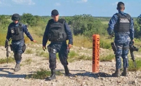 Participaron más de 500 efectivos entre Gendarmería, Ejército y Policía Estatal 