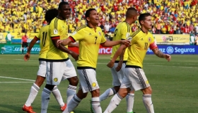 Colombia vence a Ecuador y le quita invicto en la eliminatoria Rusia 2018