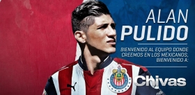 Oficial: Alan Pulido es de Chivas