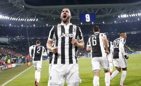 Juventus y Tottenham empatan en la ida de 8vos