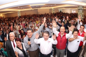 Aseguró que el cambio seguro se dará en la Secretaria de Educación Pública