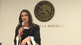 Ana Gabriela Guevara asume reto de dirigir deporte del país