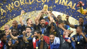 Francia campeón del mundo