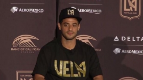 Carlos Vela es presentado con Los Ángeles FC