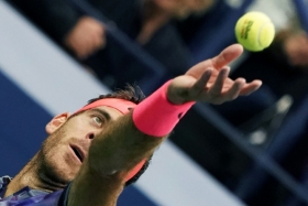 Del Potro, entre Nadal y Federer, un comodín del US Open