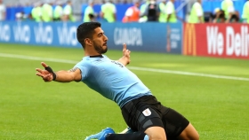 Las marcas de Suárez y Uruguay