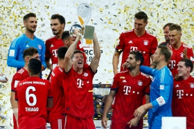 Bayern se lleva la Supercopa Alemana