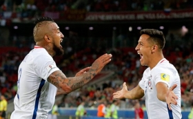 Chile debuta ganando en Confederaciones