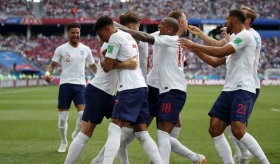 Inglaterra goleó a Panamá y clasificó