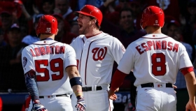 Nacionales empatan 1-1 la serie divisional a Dodgers