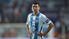 Hirving Lozano jugaría en España