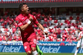 Toluca en su Centenario gana a Veracruz
