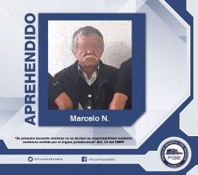 Marcelo N. quien se desempeñaba como profesor en la telesecundaria Joaquín García