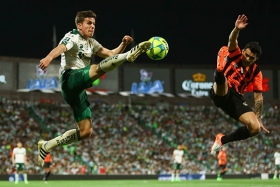 Santos sigue invicto en el C2017