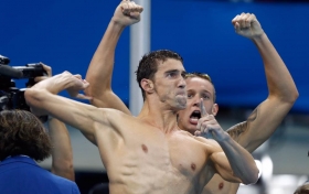 Phelps logra la medalla de oro 19