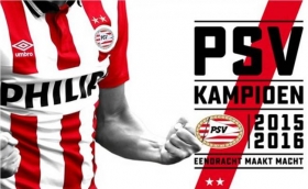 PSV es bicampeón de Holanda