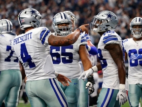 Los Vaqueros de Dallas siguen imparables