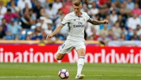 Kroos lesionado, fuera el resto del año