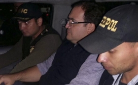 Detienen a Duarte en Guatemala