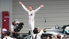 Nico Rosberg gana GP de Japón por primera vez