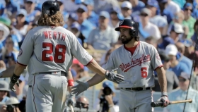 Nacionales pone 2-1 la serie ante Dodgers en la Nacional
