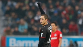 “Chicharito” listo para regresar a la Bundesliga