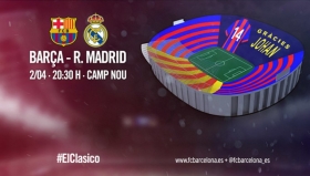 Homenaje a Cruyff en el Camp Nou