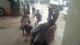 Argentina Sub 23 es asaltada en hotel
