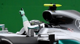 Rosberg gana el GP de Italia