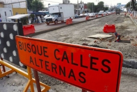 Cierre de calles