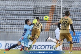 Campeón Dorados vence 2-1 a Lobos BUAP