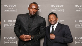 Pelé asegura que Bolt es el mejor atleta