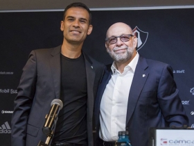 Rafa Márquez presentado como Pdte Deportivo del Atlas