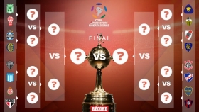 Definidos los octavos de final de Copa Libertadores