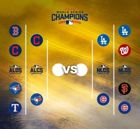 Definidas finales divisionales de la MLB