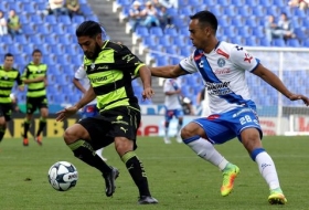 Puebla empata sin goles ante  Santos