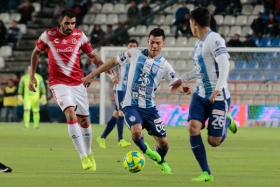 Pachuca le pega a Veracruz