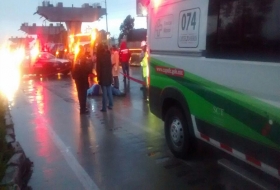 Fallece atropellado en la autopista