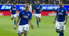 Cruz Azul se impuso a Chivas