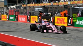 “Checo” Pérez termina octavo en Austin