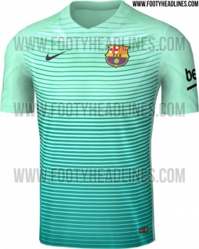 Filtran tercer uniforme del Barcelona