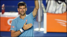 Djokovic deja sin final soñada a Acapulco