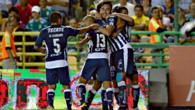 Monterrey gana de visita en León