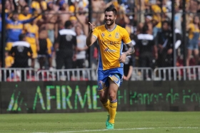 Tigres golea a Querétaro y está en liguilla