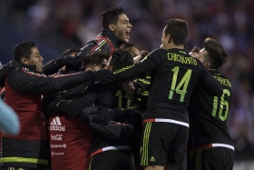 México acaba con la maldición de Columbus